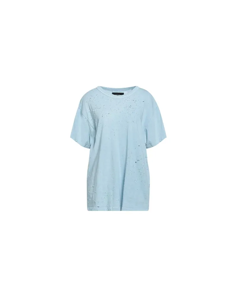 Amiri TOPS - T-shirtsauf YOOX.COM Hellblau