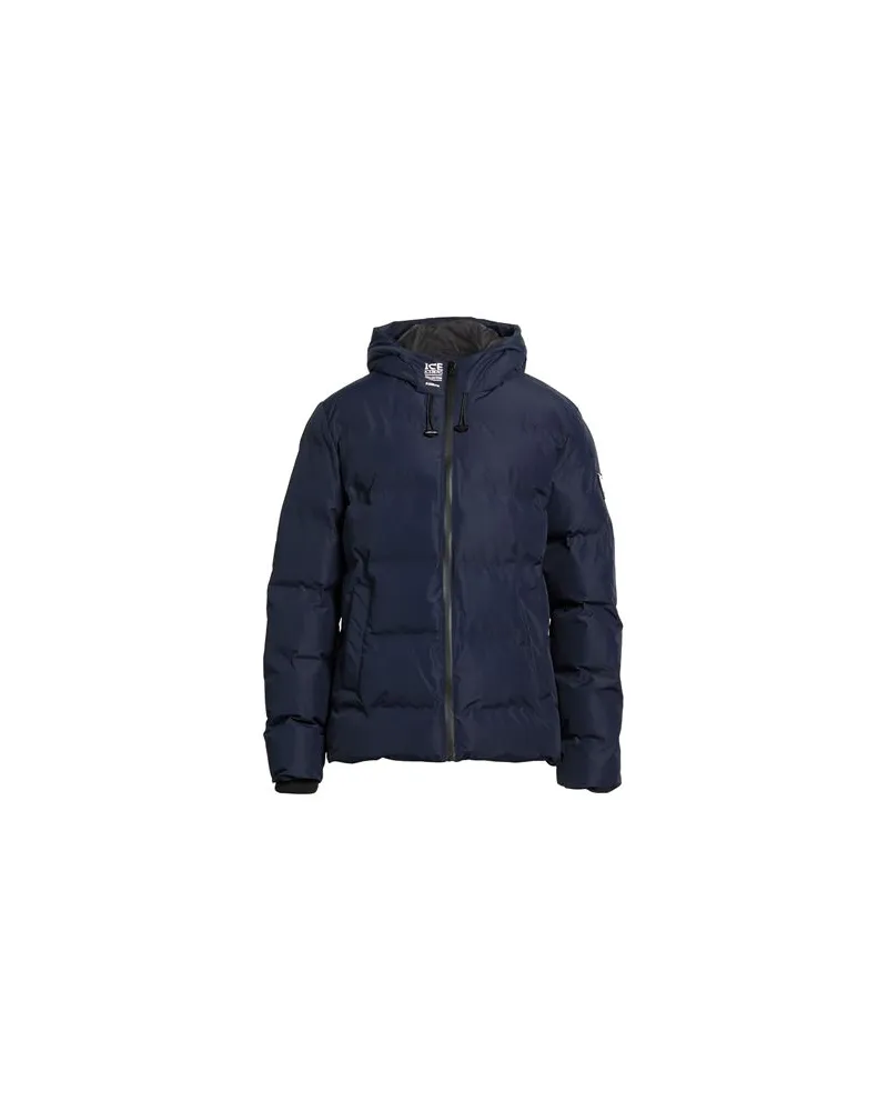 Iceberg JACKEN & MÄNTEL - Pufferjacken & Daunenjackenauf YOOX.COM Marineblau
