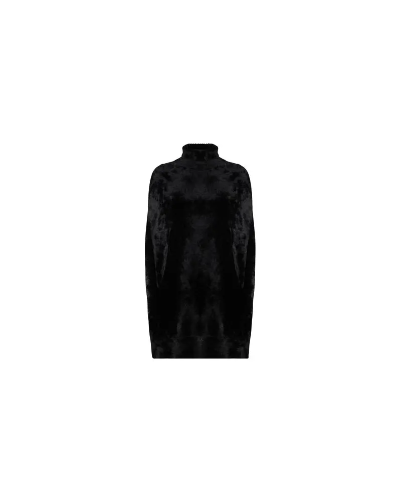 Sapio JACKEN & MÄNTEL - Capesauf YOOX.COM Schwarz