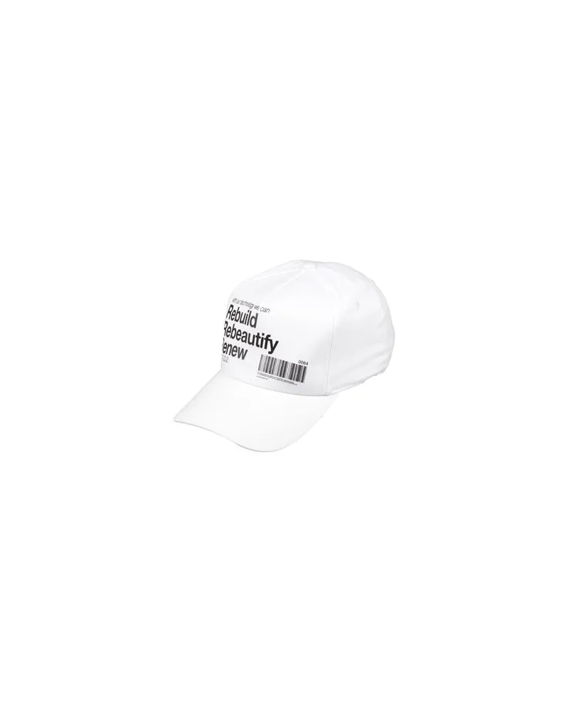 Dsquared2 ACCESSOIRES - Mützen & Hüteauf YOOX.COM Weiß