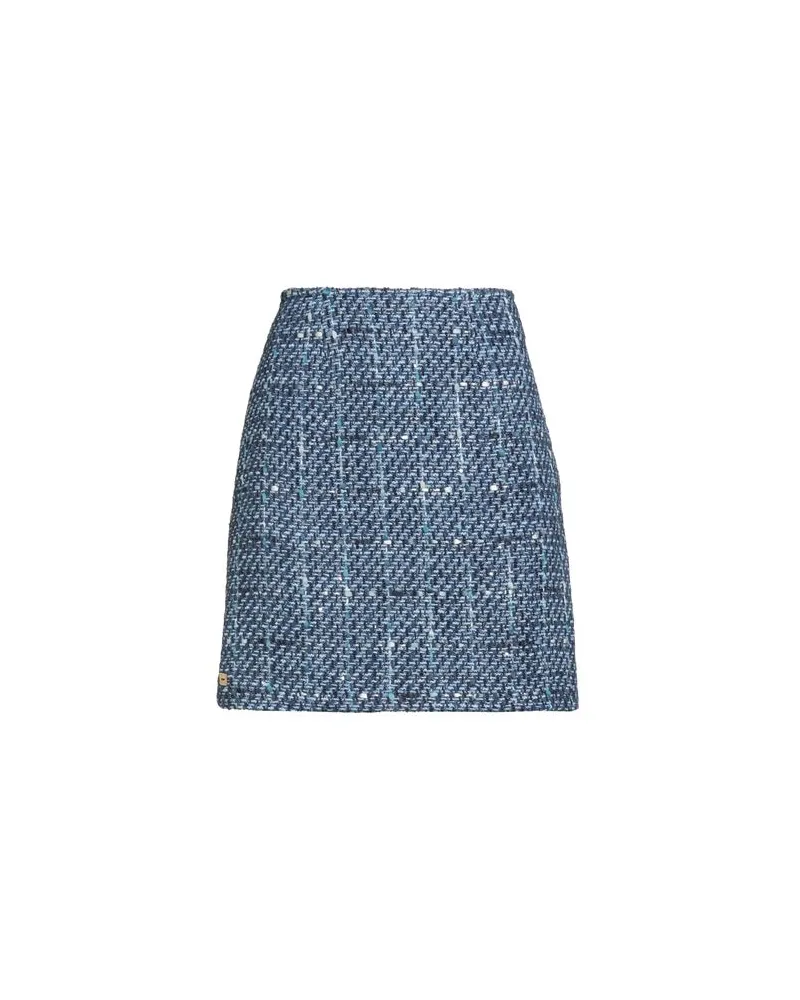 Manila Grace HOSEN & RÖCKE - Miniröckeauf YOOX.COM Blau