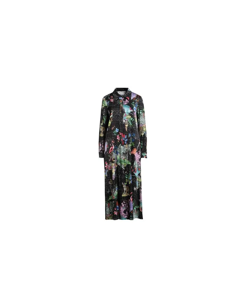 SHIRTAPORTER KLEIDER - Midi-Kleiderauf YOOX.COM Schwarz