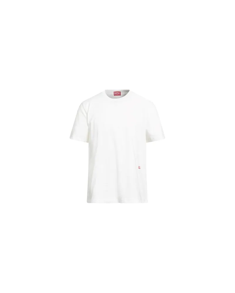 Diesel TOPS - T-shirtsauf YOOX.COM Weiß