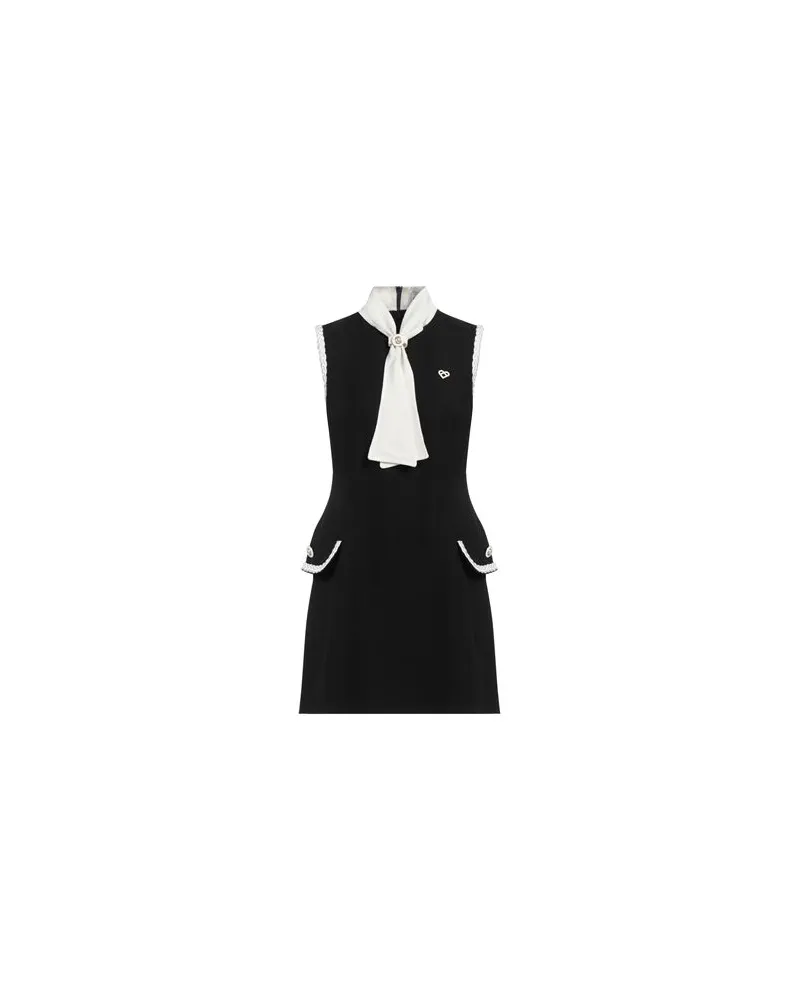 Casablanca Paris KLEIDER - Mini-Kleiderauf YOOX.COM Schwarz