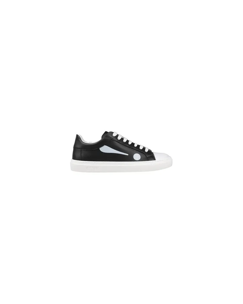 Moschino SCHUHE - Sneakersauf YOOX.COM Schwarz