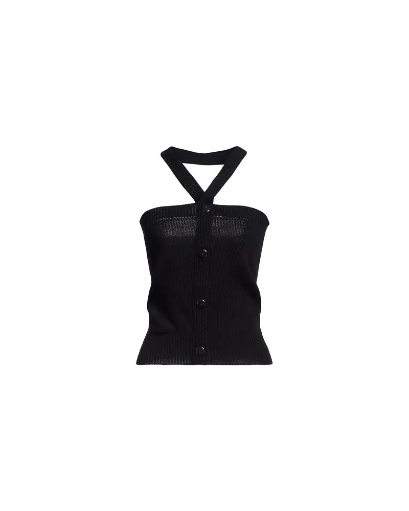 Simona Corsellini TOPS - Topsauf YOOX.COM Schwarz
