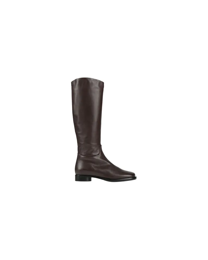 HALMANERA SCHUHE - Stiefelauf YOOX.COM Dunkelbraun