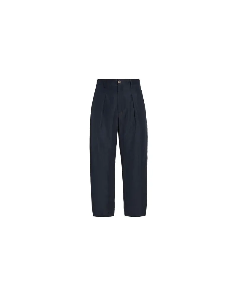 Giorgio Armani HOSEN & RÖCKE - Hosenauf YOOX.COM Marineblau