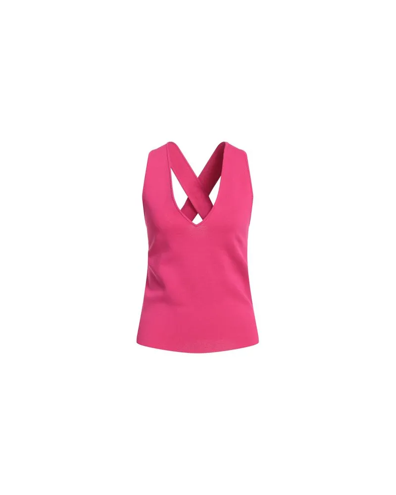 P.A.R.O.S.H. TOPS - Topsauf YOOX.COM Purpur