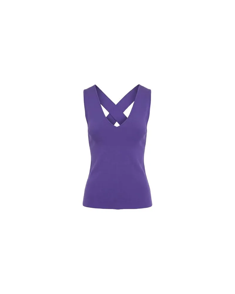 P.A.R.O.S.H. TOPS - Topsauf YOOX.COM Violett
