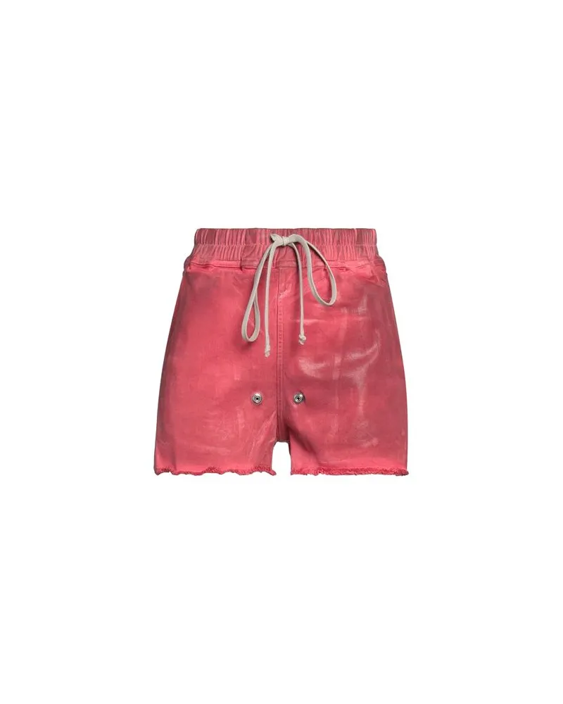 Rick Owens HOSEN & RÖCKE - Jeansshortsauf YOOX.COM Rot
