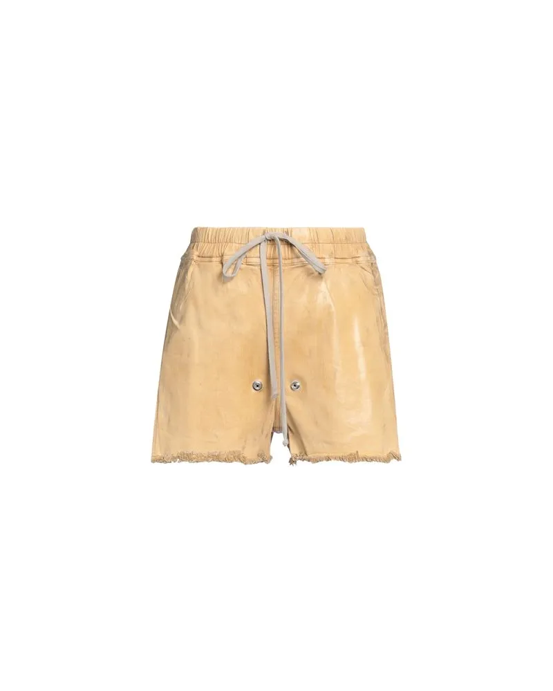 Rick Owens HOSEN & RÖCKE - Jeansshortsauf YOOX.COM Sand
