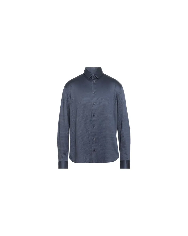 Giorgio Armani TOPS - Hemdenauf YOOX.COM Marineblau