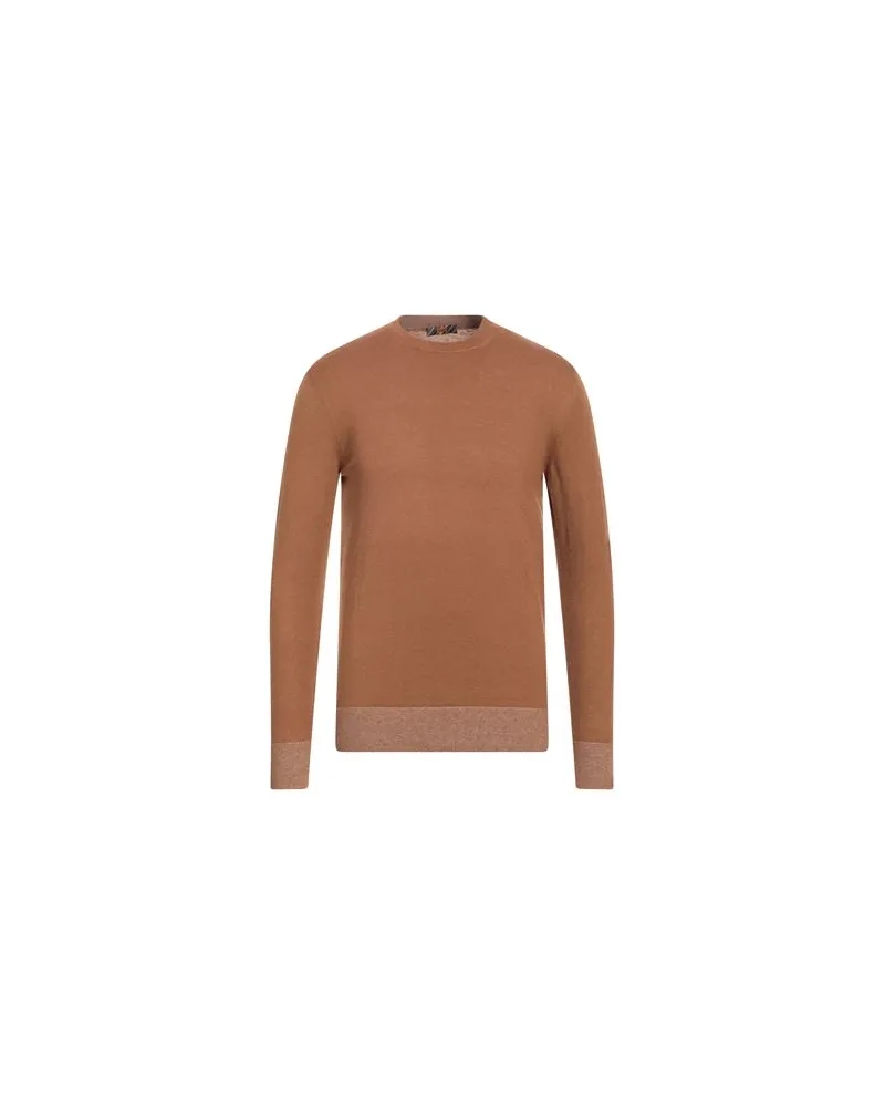 HOSIO STRICKWAREN - Pulloverauf YOOX.COM Kamel