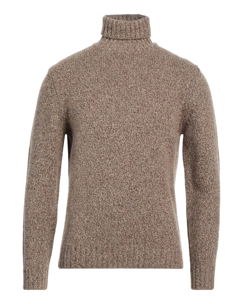 Filippo de Laurentiis Rollkragenpullover Hellbraun