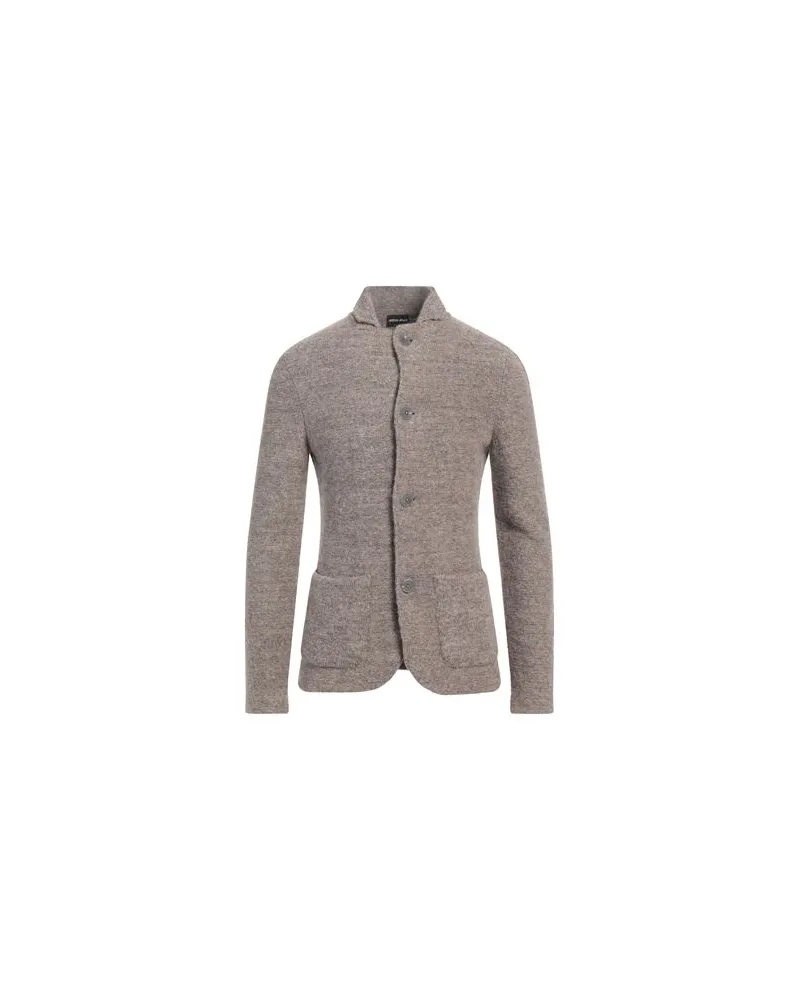 Giorgio Armani STRICKWAREN - Strickjackenauf YOOX.COM Sand