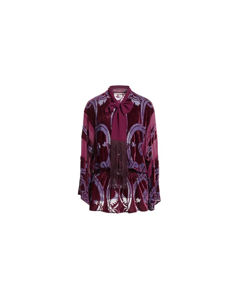 Roberto Cavalli KLEIDER - Mini-Kleiderauf YOOX.COM Malve
