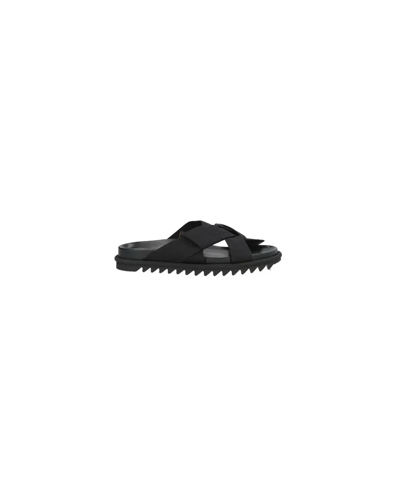 Dries van Noten SCHUHE - Sandalenauf YOOX.COM Schwarz