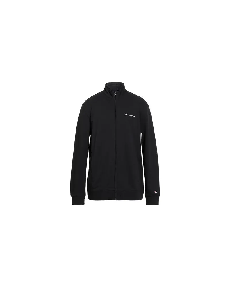 Champion TOPS - Sweatshirtsauf YOOX.COM Schwarz