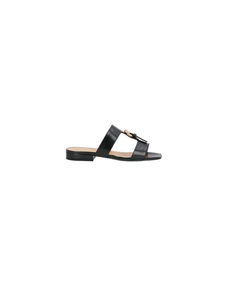 Sergio Rossi SCHUHE - Sandalenauf YOOX.COM Schwarz