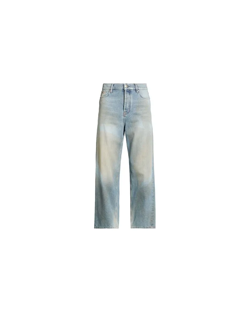 Richmond HOSEN & RÖCKE - Jeanshosenauf YOOX.COM Blau