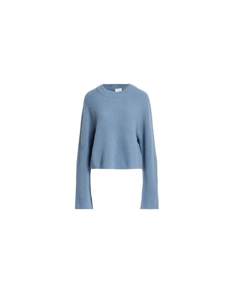 ALLUDE STRICKWAREN - Pulloverauf YOOX.COM Taubenblau