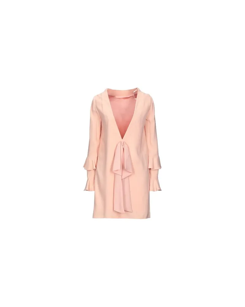 Elisabetta Franchi KLEIDER - Mini-Kleiderauf YOOX.COM Rosa
