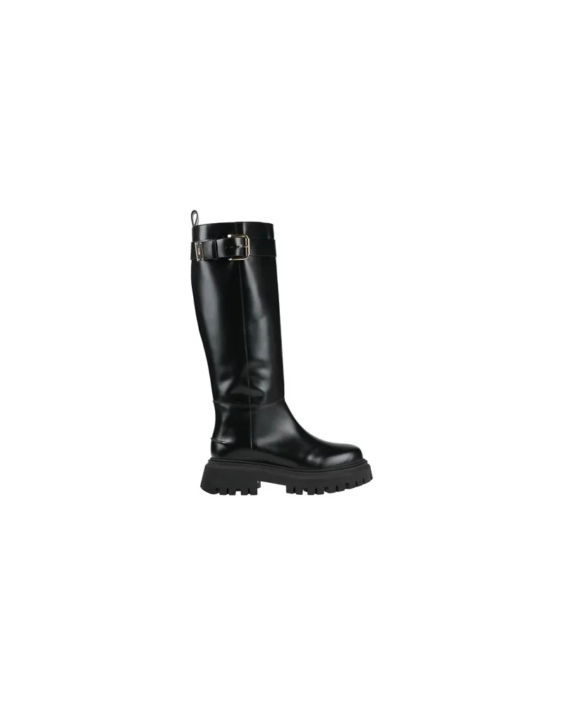 Maje SCHUHE - Stiefelauf YOOX.COM Schwarz
