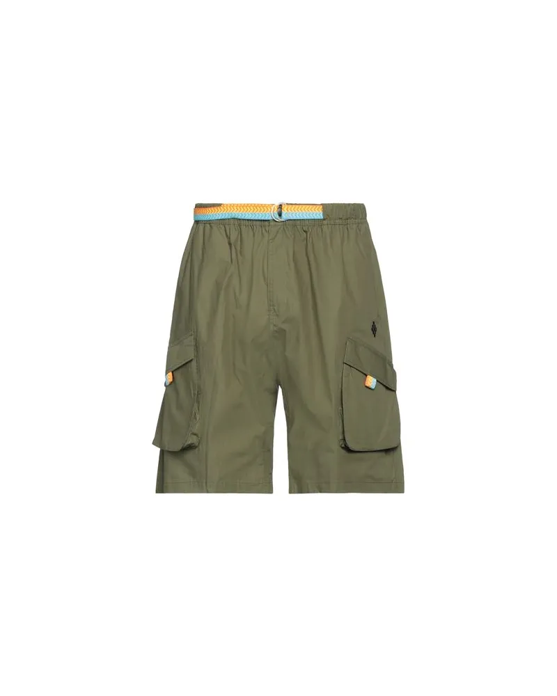 Marcelo Burlon | County of Milan HOSEN & RÖCKE - Shorts & Bermudashortsauf YOOX.COM Militärgrün