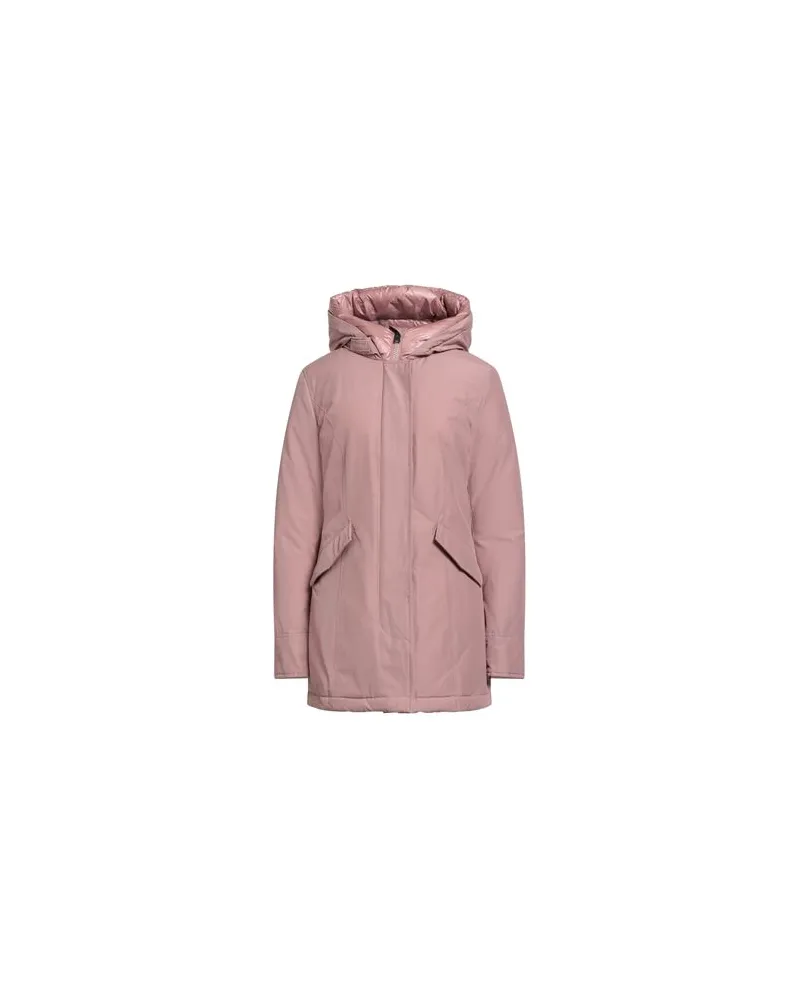 Woolrich JACKEN & MÄNTEL - Pufferjacken & Daunenjackenauf YOOX.COM Hellrosa
