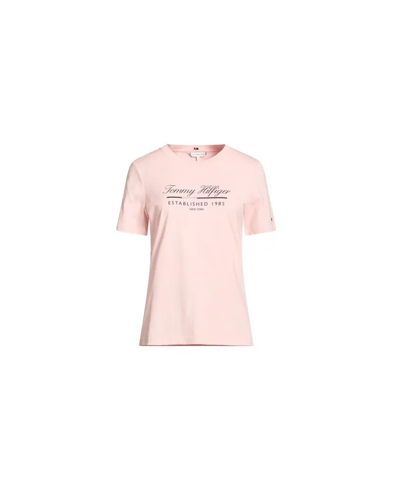 Tommy Hilfiger TOPS - T-shirtsauf YOOX.COM Hellrosa