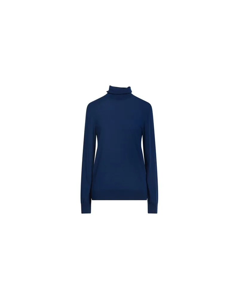 Alessia Santi STRICKWAREN - Rollkragenpulloverauf YOOX.COM Blau