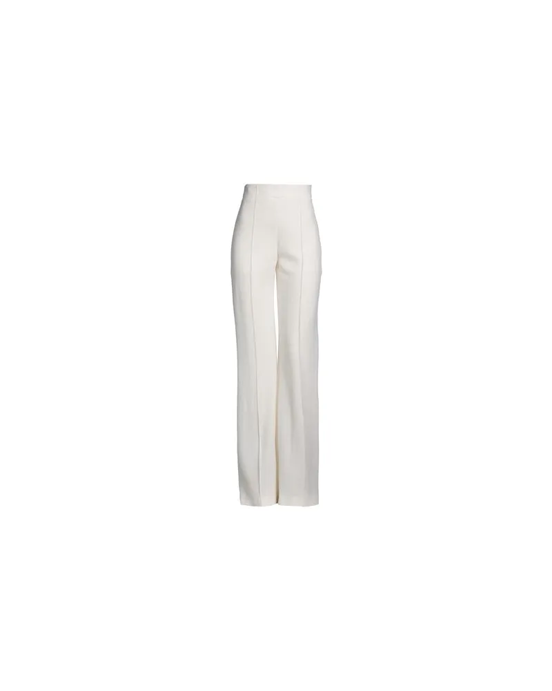 Chloé HOSEN & RÖCKE - Hosenauf YOOX.COM Cremeweiß
