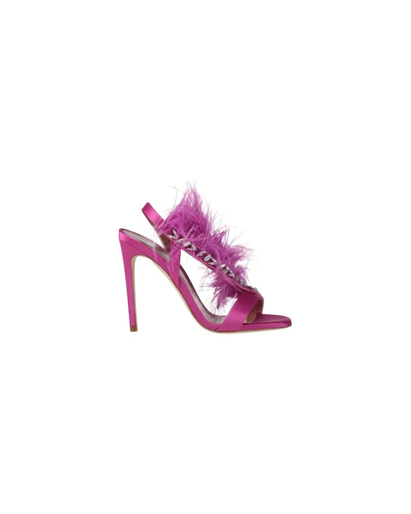 Twin-Set SCHUHE - Sandalenauf YOOX.COM Fuchsia