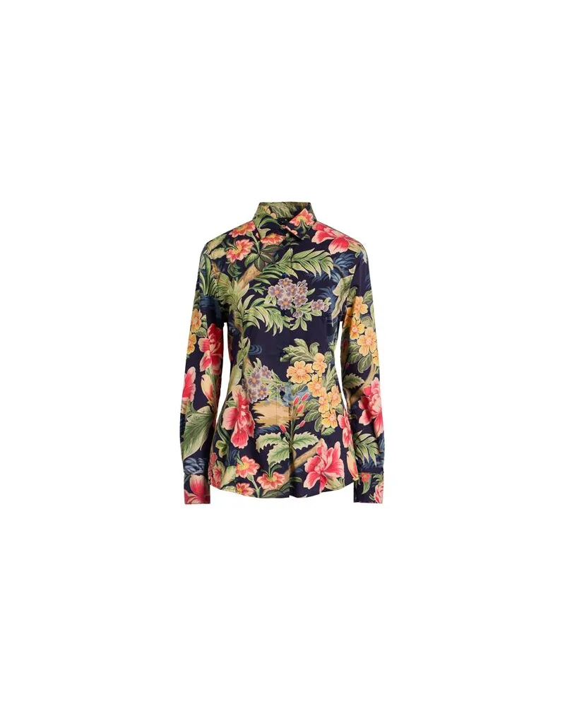 Etro TOPS - Hemdenauf YOOX.COM Marineblau