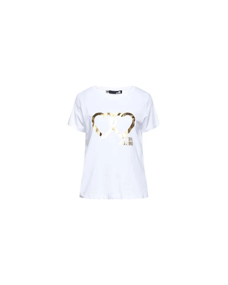 Moschino TOPS - T-shirtsauf YOOX.COM Weiß
