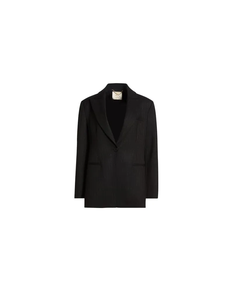 True Royal ANZÜGE und CO-ORDS - Blazersauf YOOX.COM Schwarz