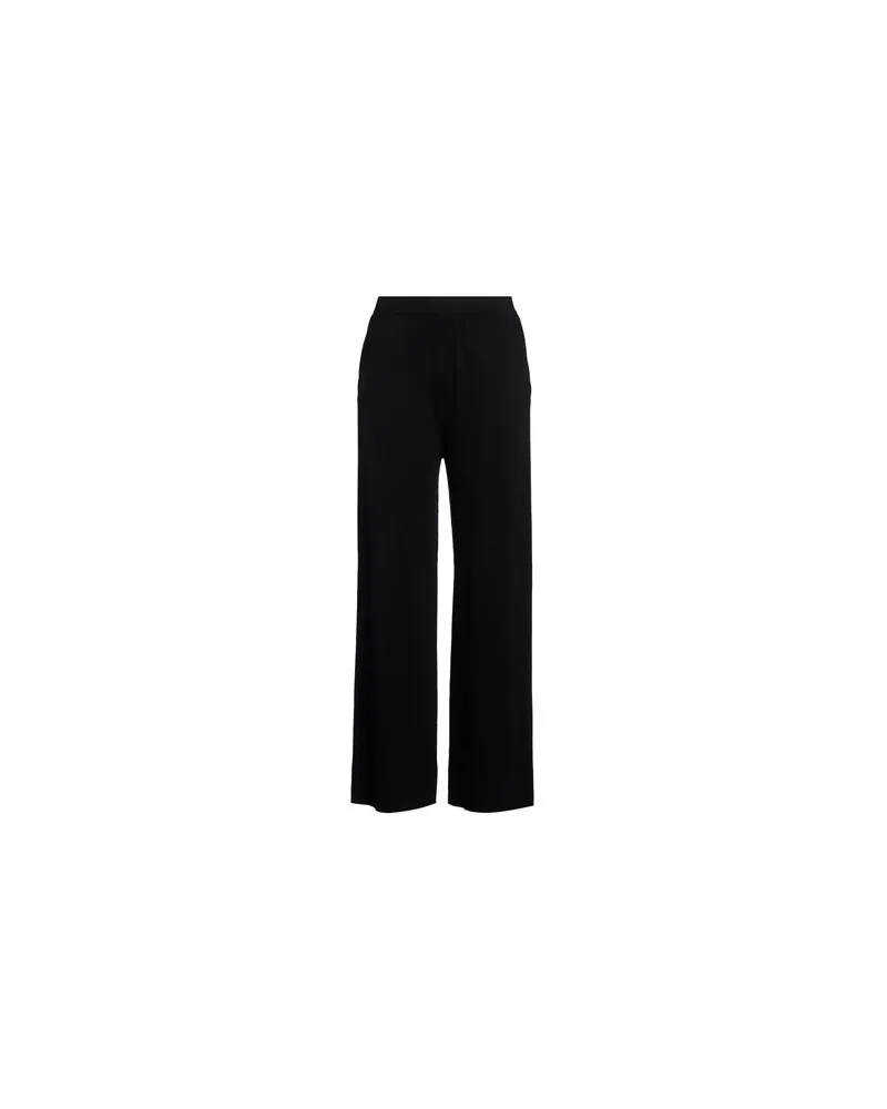 ALLUDE HOSEN & RÖCKE - Hosenauf YOOX.COM Schwarz