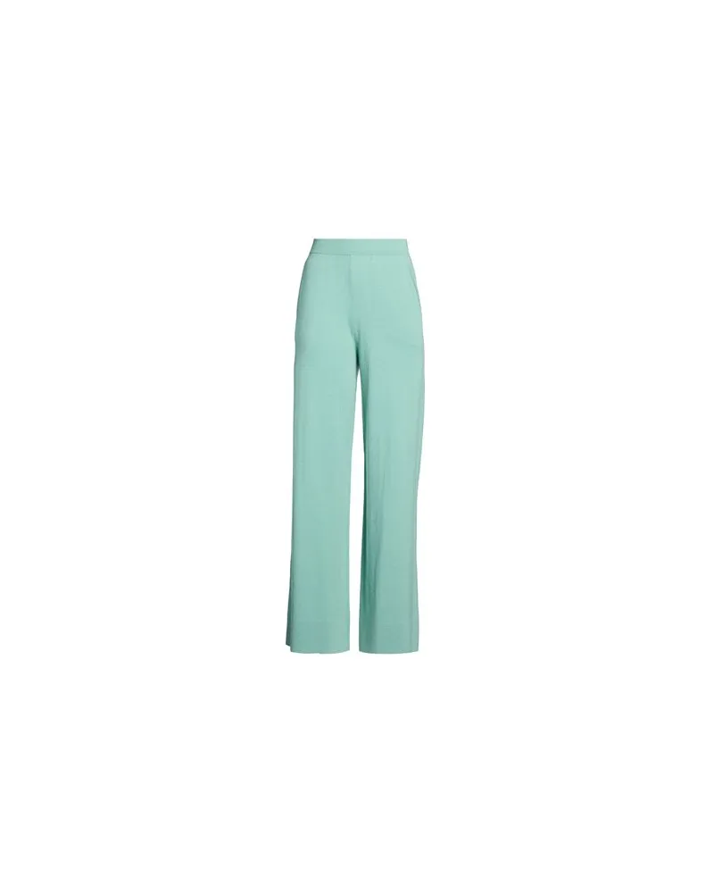 ALLUDE HOSEN & RÖCKE - Hosenauf YOOX.COM Salbeigrün