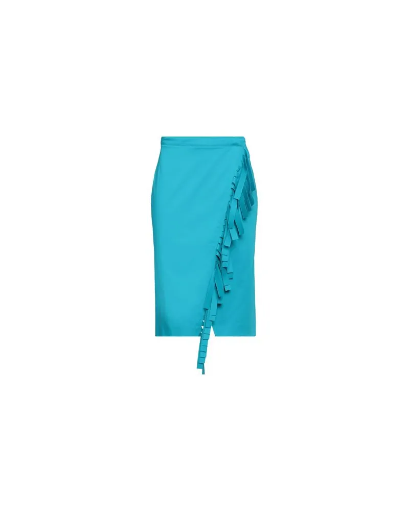 Jijil HOSEN & RÖCKE - Midi-Röckeauf YOOX.COM Azurblau