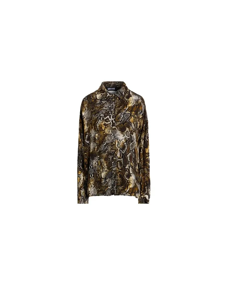 Just Cavalli TOPS - Hemdenauf YOOX.COM Schwarz