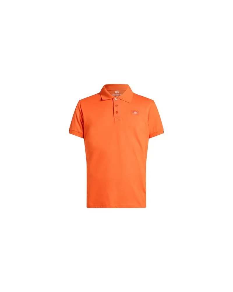 Alpha Industries TOPS - Poloshirtsauf YOOX.COM Orange