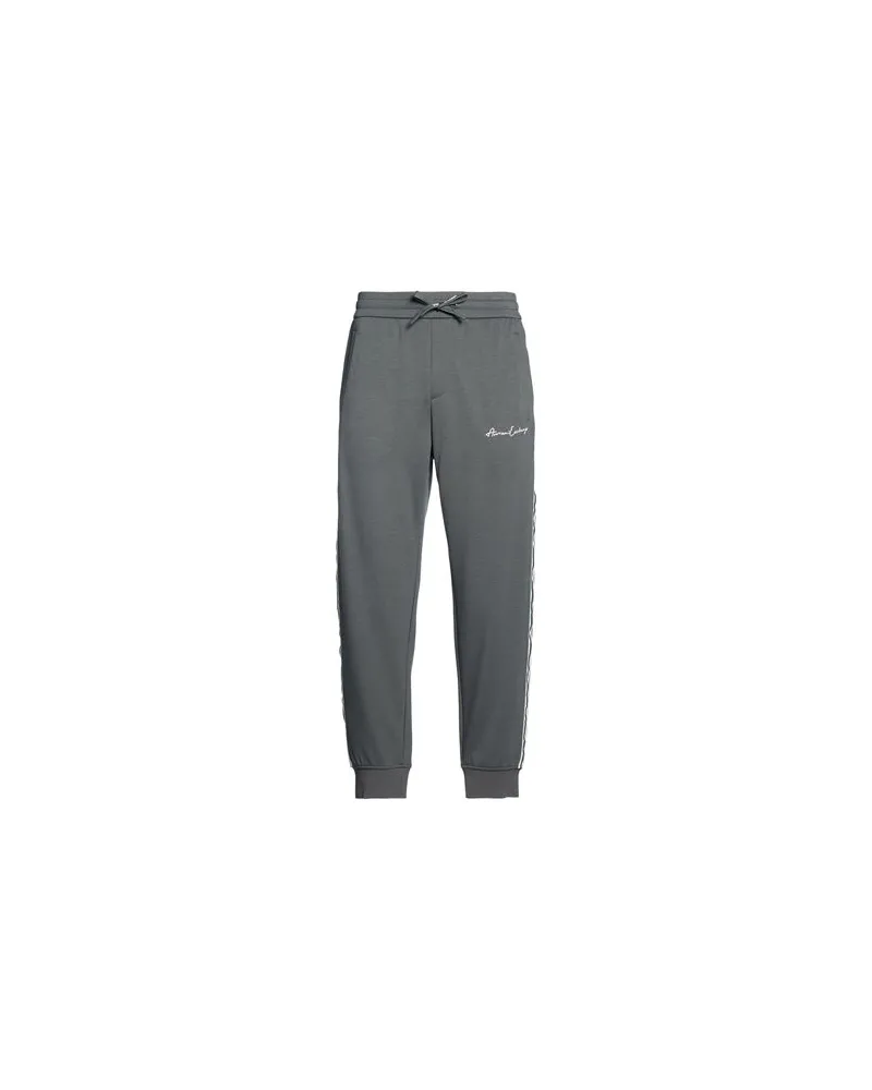 Armani Exchange HOSEN & RÖCKE - Hosenauf YOOX.COM Dunkelgrün