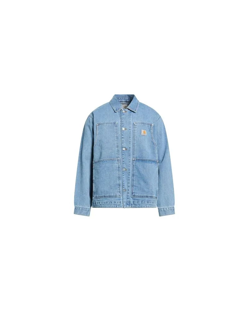 Carhartt WIP JACKEN & MÄNTEL - Jeansjacken/Mäntelauf YOOX.COM Blau