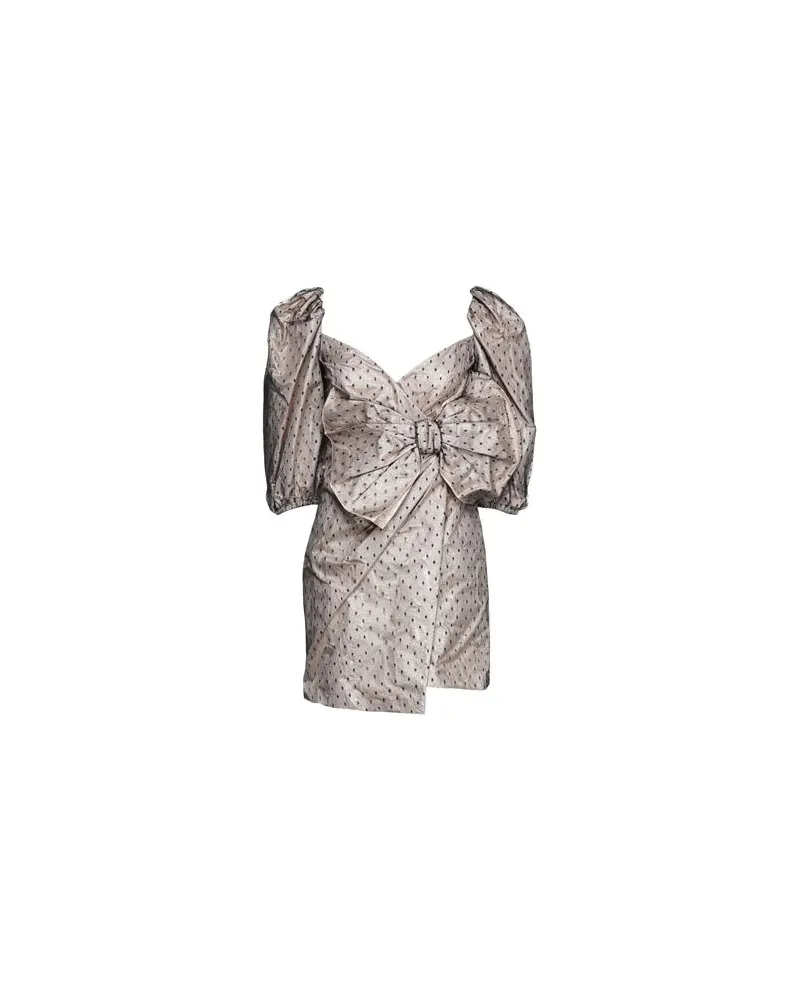 RED Valentino KLEIDER - Mini-Kleiderauf YOOX.COM Beige