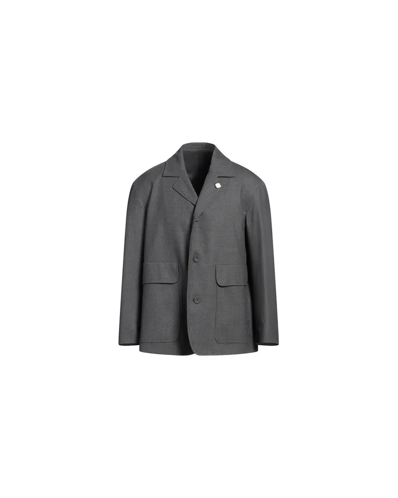 LARDINI ANZÜGE und CO-ORDS - Blazersauf YOOX.COM Blei