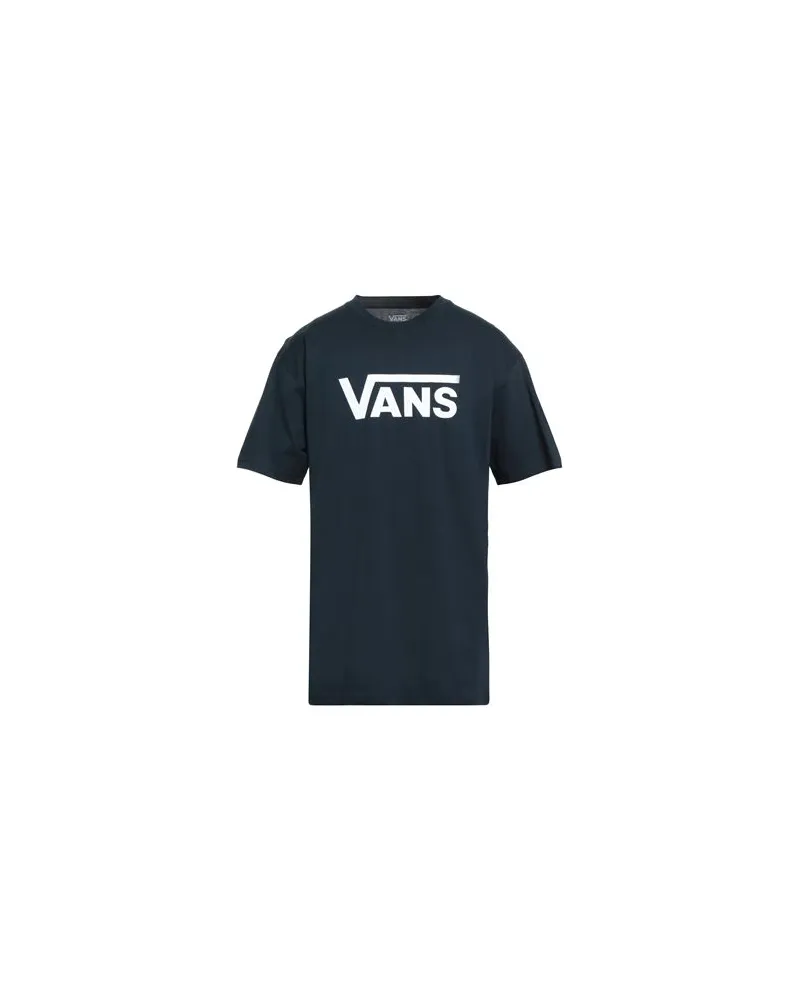 Vans MN  CLASSIC - TOPS - T-shirtsauf YOOX.COM Marineblau