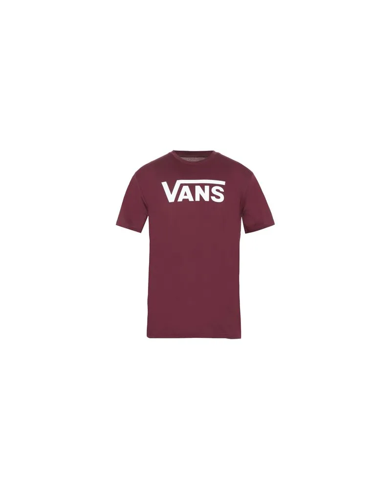 Vans MN  CLASSIC - TOPS - T-shirtsauf YOOX.COM Pflaume