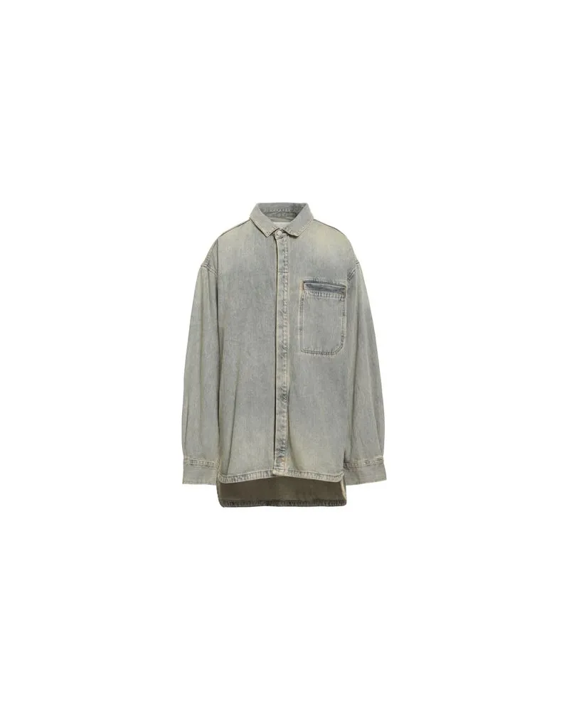 Entire Studios TOPS - Jeanshemdenauf YOOX.COM Blau