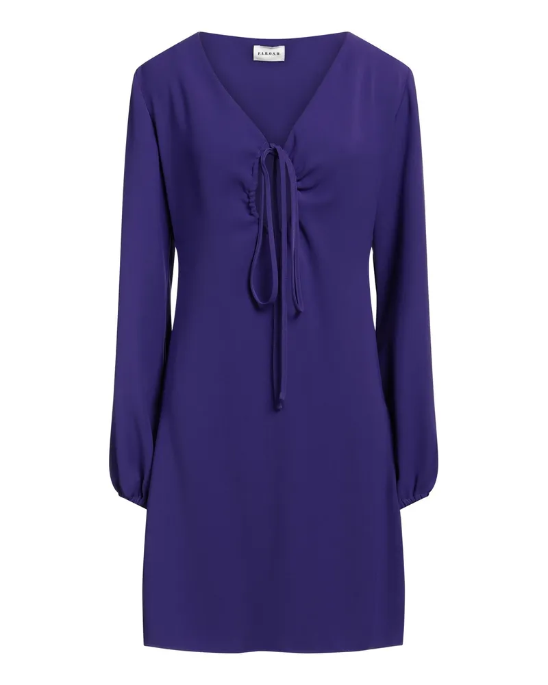 P.A.R.O.S.H. Mini-Kleid Violett